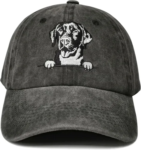 Miniatura 14 de Hepandy Regalos para Amantes de Perros, Gorras de Béisbol para Perros