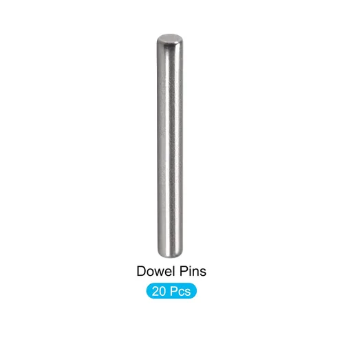 Miniatura 5 de METALLIXITY Pasador de clavija (0.072 x 0.709 pulgadas), 20 unidades, clavijas de soporte de estante de acero inoxidable 304, elementos de sujeción