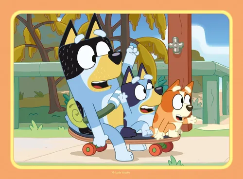Miniatura 4 de Rompecabezas Bluey 12, 16, 20 y 24 PC