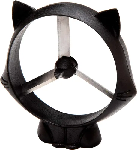 Peleg Design Rizador de verduras de gato rizado, espiralizador de mano para pepinos y calabacines, cortador de verduras, cortador en espiral de