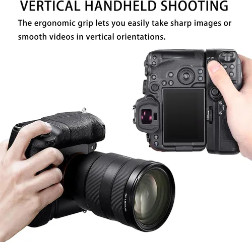 Miniatura 5 de BG-R10 - Agarre vertical de batería para cámara Canon EOS R5 R5C EOS R6 R6 Mark II, repuesto para Canon BG-R10 agarre de batería, alimentado por