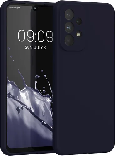 Miniatura 39 de kwmobile Funda compatible con Samsung Galaxy A32 5G - Funda de silicona TPU con acabado suave - Rosa impresionante