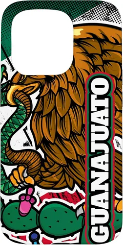 Miniatura 14 de Funda para iPhone 12 Pro Max Guanajuato, Águila de la bandera de México