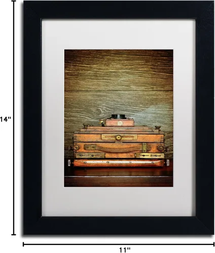Miniatura 6 de Trademark Fine Art Photografía de Philippe Sainte-Laudy - Lienzo decorativo para pared, marco negro de 11 x 14 pulgadas