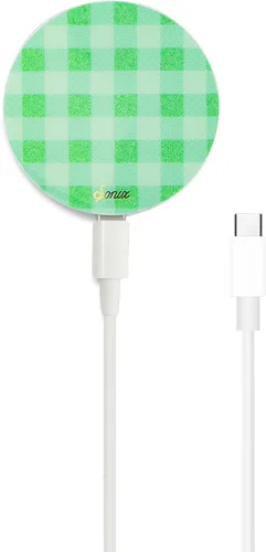 Miniatura 14 de Sonix Cargador compatible con MagSafe para iPhone 15, 14, 13, 12 Series Cargador inalámbrico rápido x cable de 6.5 pies (USB-C) Pearl Tort