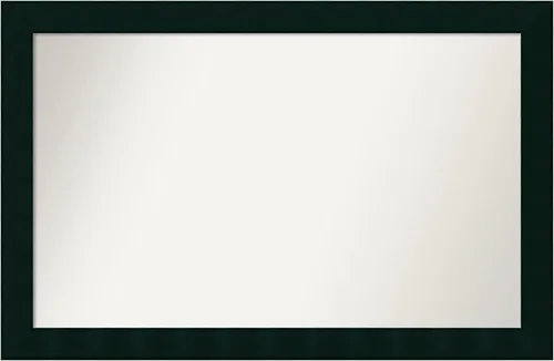 Miniatura 138 de Amanti Art Espejo personalizado, espejo de baño Tribeca, espejo de pared o espejo de tocador de baño sobre el fregadero (28.25 x 34.25 pulgadas)