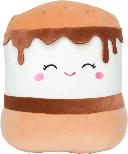 Miniatura 36 de Squishmallow - Almohada coleccionable oficial de Kellytoy Food Squad Postre, colección de animales suaves (8 pulgadas, hongo rosa Randall)