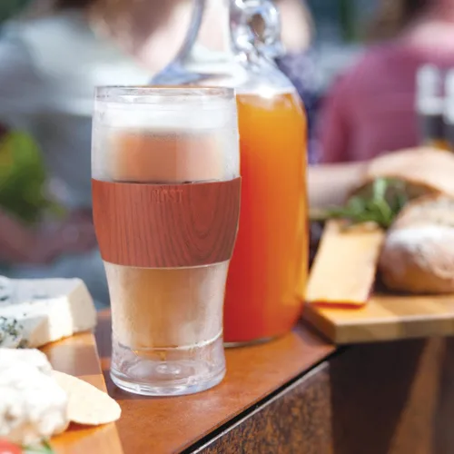 Miniatura 7 de Host Freeze, Tazas Congelables, Juego de Pintas Congelables, Cerveza Mantén Tus Bebidas Frías, Vasos Aislados de Doble Pared, Vaso Térmico para Café