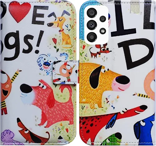 Miniatura 10 de Bcov Funda para Samsung Galaxy A53, diseño de pájaro negro y verde con tapa para teléfono con ranura para tarjeta y soporte para Samsung Galaxy A53