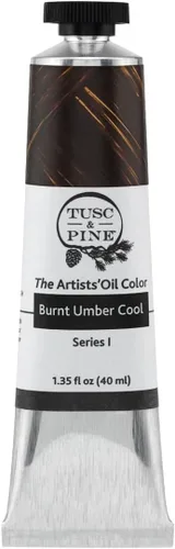 Miniatura 21 de Tusc & Pine Pintura al óleo Artist – Alizarin Crimson, 1.4 fl oz, sin amarilleo, consistencia rica y cremosa, carga máxima de pigmento, pinturas al