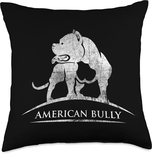 Miniatura 4 de Pitbull shirt, Pitbull terrier, Bully American Pit Camisa, Pitbull Terrier, American Bullies - Almohada para perro, 16 x 16 pulgadas, multicolor