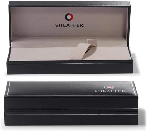 Miniatura 2 de Sheaffer Bolígrafo Intensity Onyx con ribete cromado