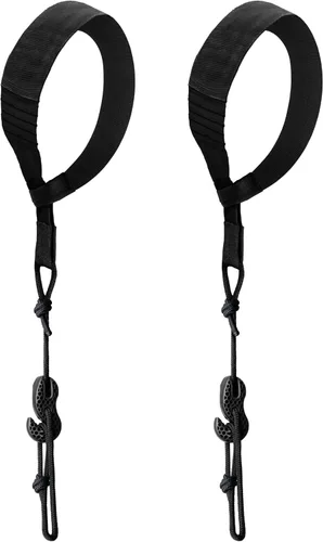 Miniatura 2 de LA SIESTA TreeMount Black - Juego de suspensión de árbol y poste para sillas de columpio tipo hamaca