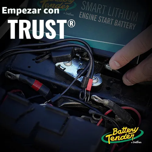 Miniatura 8 de Battery Tender - Arnés de terminal de anillo accesorio con cable - Adaptador de cable de 45,72 cm con desconexión rápida SAE - Fácil, rápido