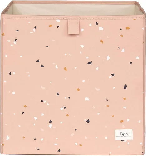 Miniatura 11 de 3 Sprouts Cubo de almacenamiento de tela reciclada, organizador plegable de 13 pulgadas para sistemas de estanterías de cubos, cubos para niños