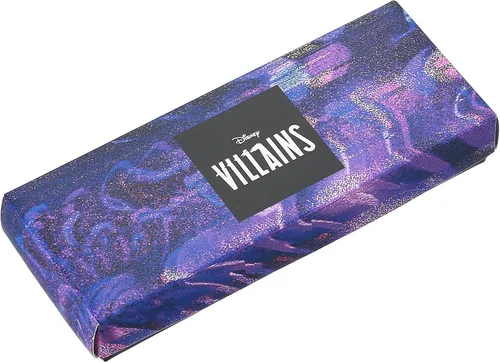 Miniatura 3 de Disney Villains - Reloj de cuarzo analógico para adultos, Negro -, Reloj de cuarzo
