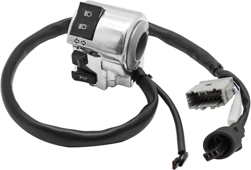 Miniatura 2 de Interruptor de control izquierdo Señal de giro bocina faro para Honda Shadow Aero 750 VT750C 2004-2007 OEM # 35200-MEG-670