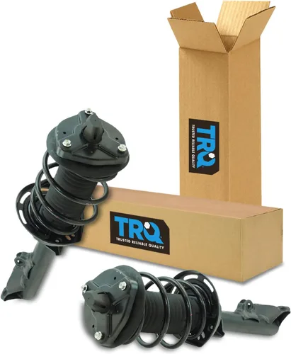 Miniatura 99 de TRQ Conjunto de Amortiguador y Resorte Delantero Cargado con Resorte Helicoidal Pre-ensamblado Compatible con Jeep Cherokee Limited AWD 14-22 Sin