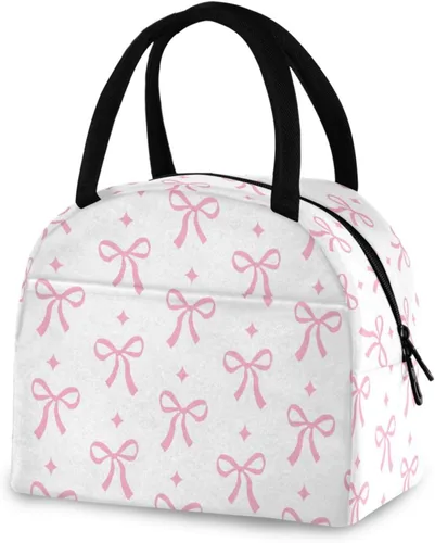 Miniatura 27 de Bolsa de almuerzo Axolotl para mujeres, hombres y niños, lonchera aislada reutilizable para oficina, trabajo, escuela, picnic, caminata Reusable