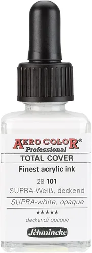 Schmincke - AERO COLOR® Professional - pintura acrílica de alto color y fluido para pintura acrílica, aerógrafo, técnica mixta, tinta acrílica, opaco