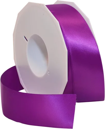 Miniatura 5 de Morex Ribbon Neon Brights Satinado, 5/8 pulgadas por 50 yardas, azul rey
