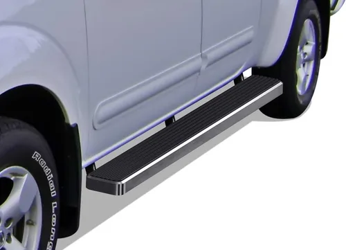 Miniatura 12 de APS Estribos (barras Nerf barras escalones laterales) compatibles con Nissan Frontier 2005-2026 Crew Cab
