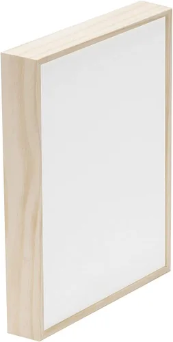 Miniatura 8 de Da Vinci Pro Liquid Art Panel multimedia de 24 x 30 pulgadas, tablero de yeso profundo de 1-1/2 pulgadas con marco de madera natural, panel