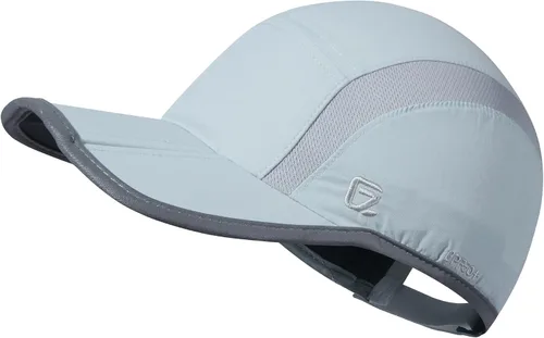 Miniatura 11 de GADIEMKENSD Sombrero reflectante plegable para exteriores, diseño sin estructura, protección solar UPF 50+, sombreros deportivos para mujeres