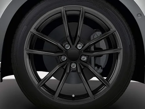 Miniatura 3 de Skino 0.157 x 2.362 in Universal Negro Llantas de Coche Llantas de Rueda Central Tapacubos C 0