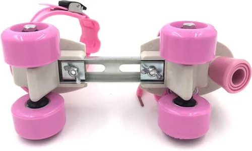 Miniatura 4 de Zapatos de patinaje cuádruple de velocidad ajustable para niños