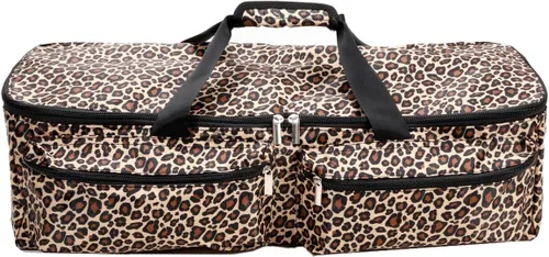 Miniatura 8 de Bolsa de transporte compatible con Cricut Explore Air y Maker, bolsa impermeable compatible con Cricut Explore Air y suministros (negro, 1+1)