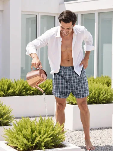 Miniatura 5 de TIICHOO Ropa interior para incontinencia para hombre, lavable para incontinencia urinaria, bóxer de absorción regular, ropa interior a prueba
