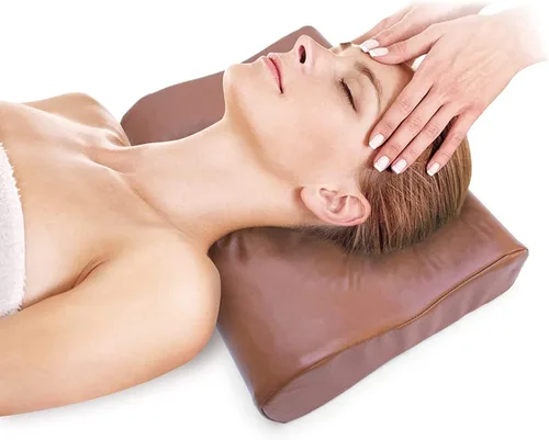 Elitzia Salón de belleza Peluquería Suave Baja Resiliencia Almohada de Poliuretano Masaje Almohada de Belleza para Cabeza Atrás o Pierna Soporte