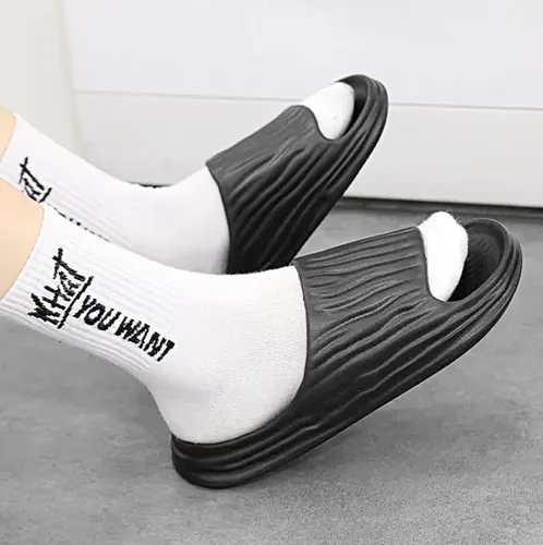 Miniatura 7 de Zapatos de ducha con agujeros de drenaje, se secan rápidamente, antideslizantes, para interiores, hogar, dormitorio, piscina, sandalias de playa