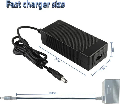 Miniatura 4 de Cargador ACDC del reemplazo del cargador 42vdc para la batería de litio 10S 36Voltage DC42V Compatible con S2Pro S2Lite S2 KS4 KS4Pro NEX NEX3