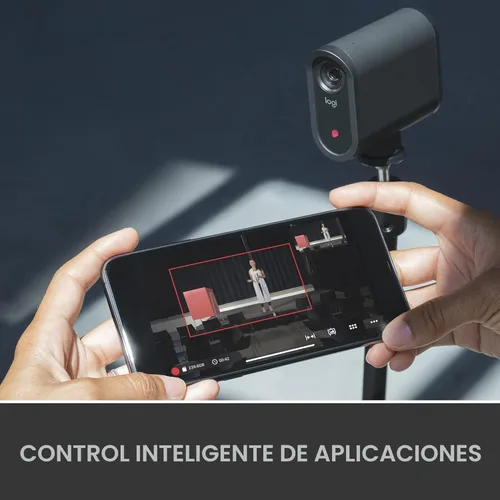 Miniatura 4 de Logitech for Creators Mevo Start, cámara inalámbrica de transmisión en vivo, calidad de video HD de 1080p, control inteligente de aplicaciones