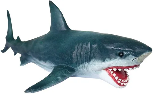 Miniatura 13 de Gemini&Genius Figura de acción de pez vela de animales marinos, juguete de baño de goma suave, pez espada realista del océano, juguetes educativos