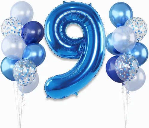 Miniatura 77 de Globos morado pastel de número 12, 40 pulgadas, globos gigantes de aluminio, de mylar, número 1 y 2, para niñas de 12 años, globos lilas