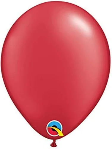 Miniatura 5 de Globos redondos Qualatex de 5 pulgadas, colores surtidos pasteles/perlados, paquete de 100, 5 pulgadas, azul perla (Sapphire Blue Pearl)