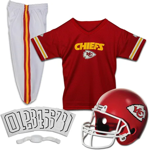 Miniatura 19 de Franklin Sports NFL - Conjunto de uniforme de fútbol americano para niños, disfraz de fútbol americano juvenil de la NFL para niños y niñas