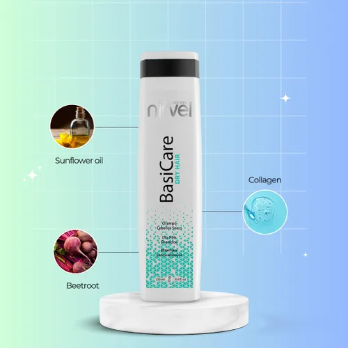 Miniatura 3 de Nirvel Champú para cabello seco BasiCare