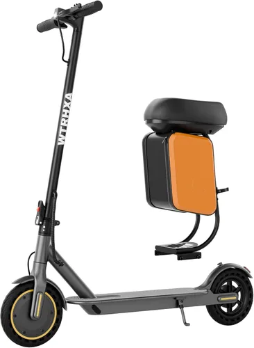 Miniatura 10 de Electric Scooter, Electric Scooter for Adults, 350W/500W Motor, 19 Mph Speed, 15/25 Miles Ranges, 8.5"/10" Solid Tire, Folding E-Scooter Adult rojo