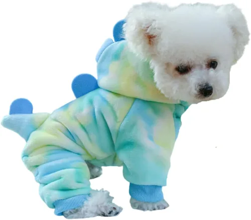Miniatura 17 de Pijamas para perros, ropa para cachorros, overol para perro, pantalones para cachorros, ropa para perros pequeños, suéteres para perros hembras