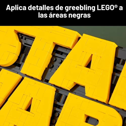 Miniatura 5 de LEGO Star Wars Logo de Star Wars construido con ladrillos – Bloques de construcción para adultos de 18+ – Idea de regalo de Star Wars