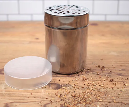 Miniatura 16 de RSVP International Endurance Kitchen Shaker Collection - Apto para lavavajillas, malla fina, acero inoxidable
