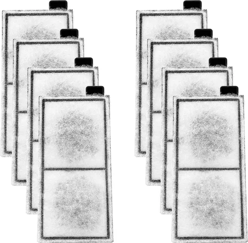 Miniatura 10 de AQQA Filtro interno para acuario, filtro de energía sumergible en el tanque con flujo de agua ajustable, filtro de esponja ultra silencioso