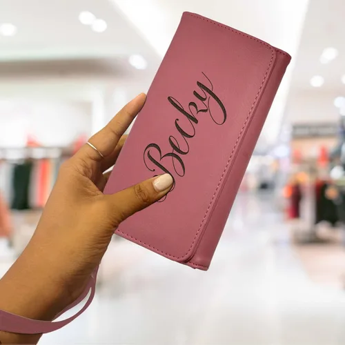 Miniatura 5 de Cartera de mano personalizada para mujer con correa extraíble