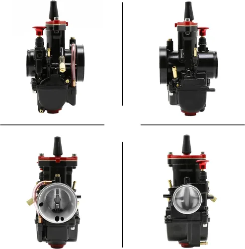 Miniatura 6 de Carburador PWK de 21 mm, carburador de carreras universal para motores de 2T y 4T de 50 cc a 100 cc, motocicletas, scooters, motos de cross, ATV
