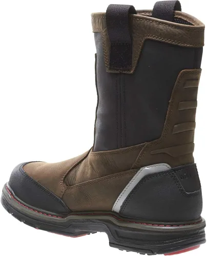 Miniatura 7 de Wolverine Overman Nano Toe - Botas de trabajo impermeables para hombre de 10 pulgadas