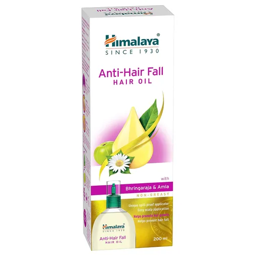 Miniatura 4 de Himalaya Aceite para el cabello anti-rotura con cardo y amla para cabello dañado y puntas abiertas, 6.76 oz (6.8 fl oz), paquete de 2